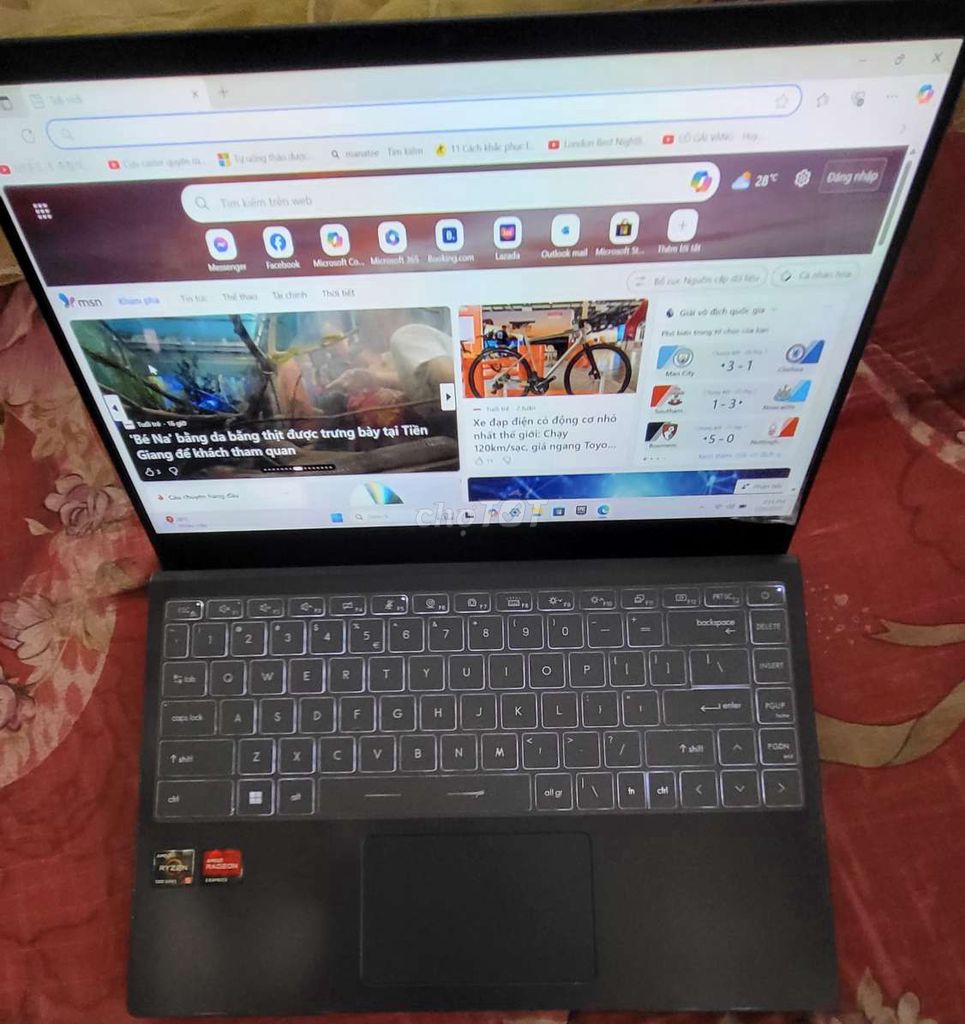 Laptop MSI Modern 14 B5M R5 5500U/8GB/512GB