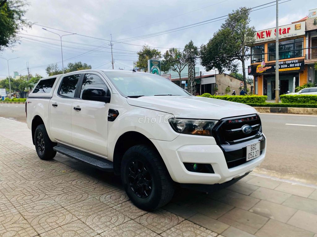 Ford Ranger XLS 2016 Trắng. Mua bán Ô tô tại Thành phố Pleiku Gia Lai được đăng bởi Vũ ô tô Gia Lai hình 1