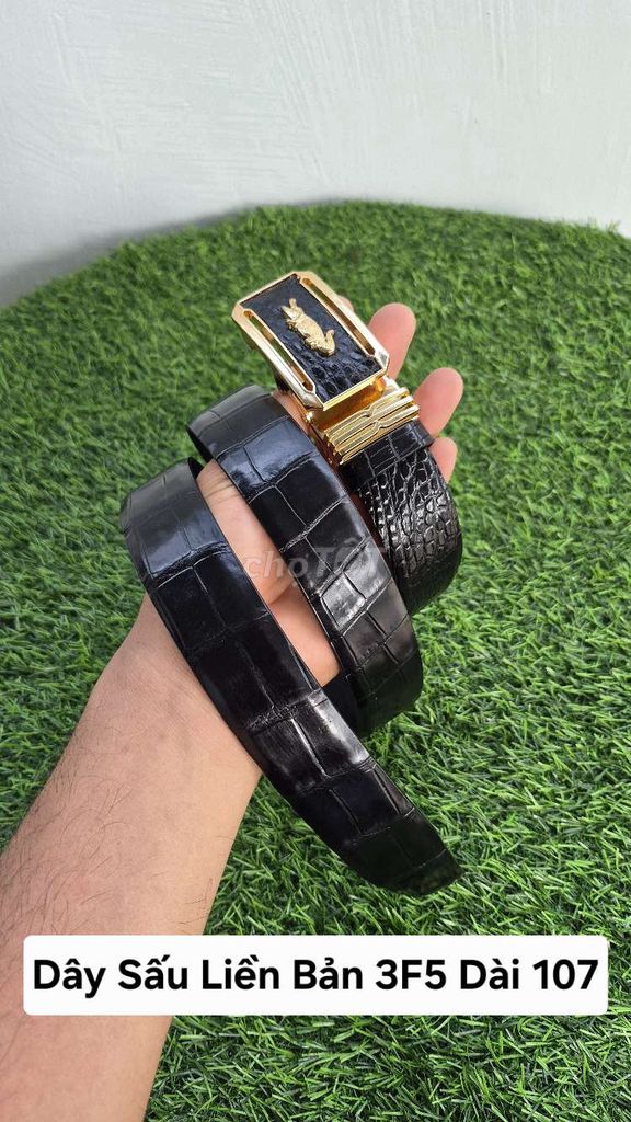 Thắt lưng Nam Da bụng cá sấu. Mua bán Phụ kiện thời trang khác tại Huyện Nhơn Trạch Đồng Nai được đăng bởi Túi Si Ngọc Khánh  hình 1