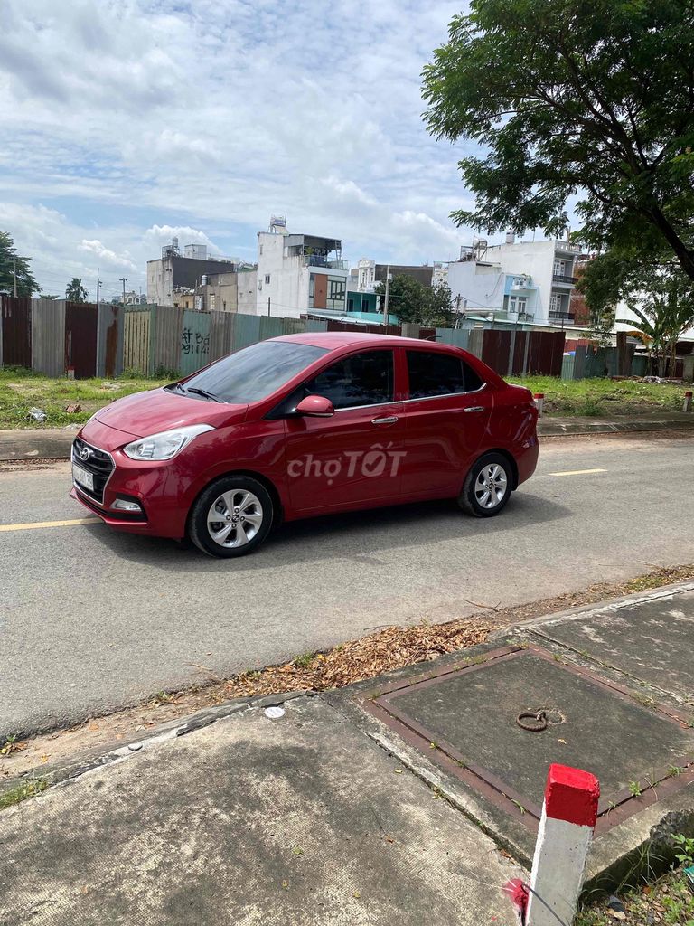 Hyundai Grand i10 2020 
 1.2 AT - 86 km. Mua bán Ô tô tại Quận 12 Tp Hồ Chí Minh được đăng bởi Trần Anh Tuấn hình 4