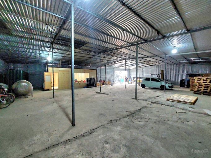 CHO THUÊ KHO DIỆN TÍCH  390m² Đ.TRƯỜNG CHINH GIÁ CHỈ 18 TRIỆU/THÁNG