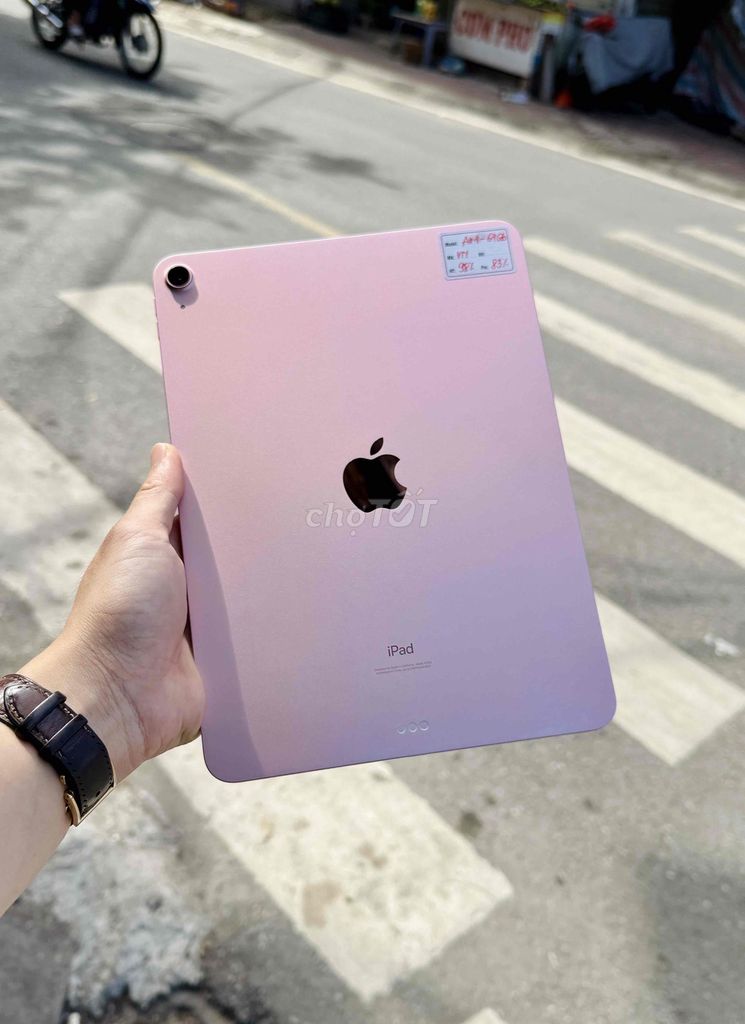 iPad Air 4 64GB Wifi Hồng VN/A zin nguyên. Mua bán Máy tính bảng tại Quận Đống Đa Hà Nội được đăng bởi Lâm Bảo Tuyên hình 1