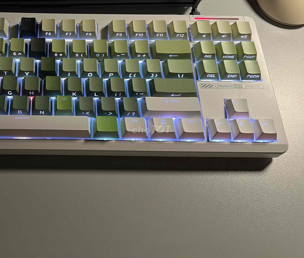 Keycap xuyên led Cherry Trắng. Mua bán Phụ kiện (Màn hình, Chuột...) tại Huyện Thuỷ Nguyên Hải Phòng được đăng bởi Dan Nguyễn hình 1