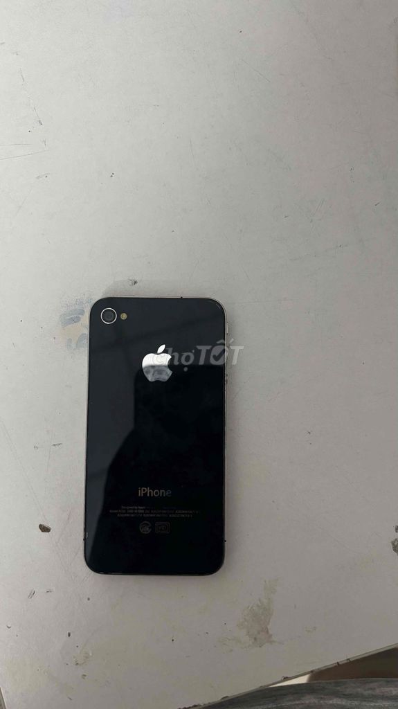 Apple iPhone 4S Đen kèm dây sạc. Mua bán Điện thoại tại Thành phố Thuận An Bình Dương được đăng bởi an huỳnh hình 1