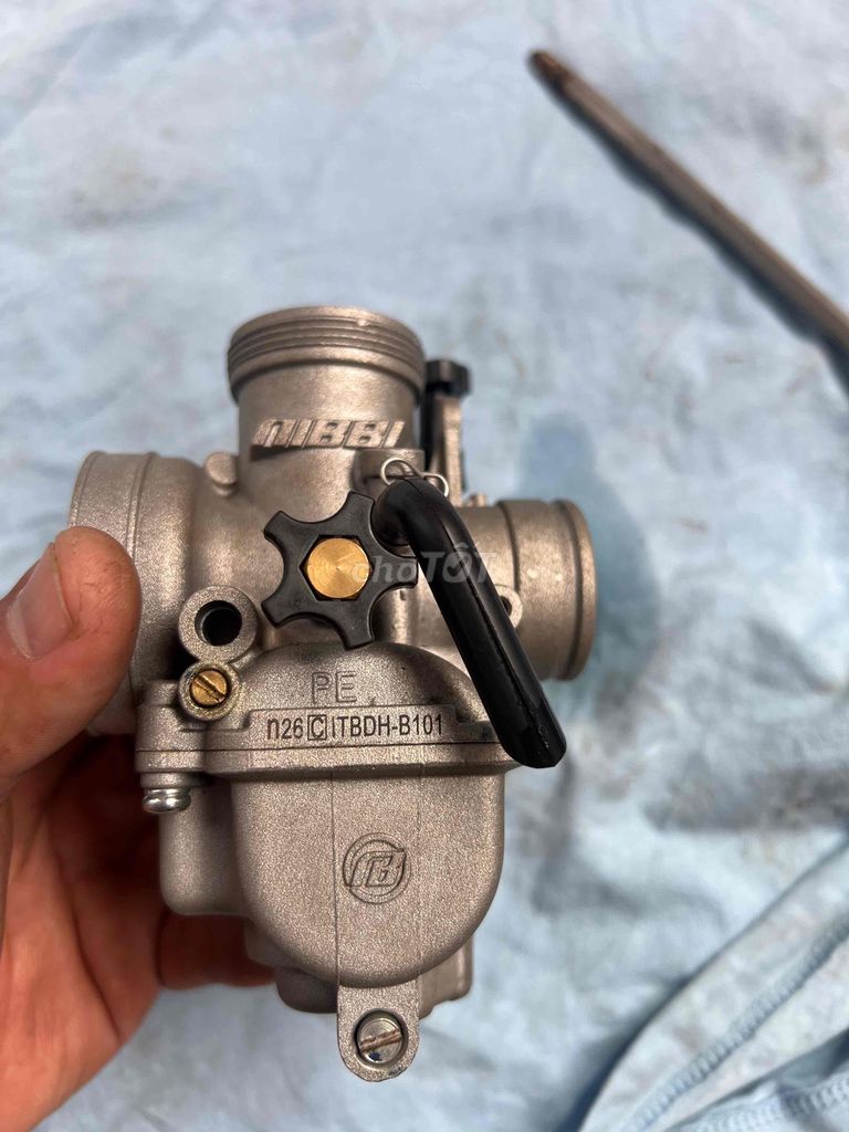 Bình Nibbi họng 26 như mới.. Mua bán Phụ tùng xe tại Thành phố Rạch Giá Kiên Giang được đăng bởi Hiếu nguyễn hình 9