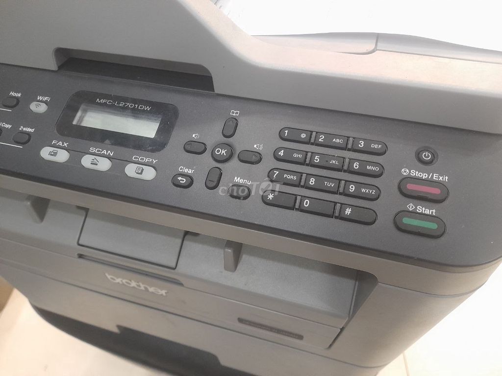 Máy in Brother MFC-L2701DW. Mua bán Đồ dùng văn phòng tại Quận Bình Tân Tp Hồ Chí Minh được đăng bởi VP hình 1