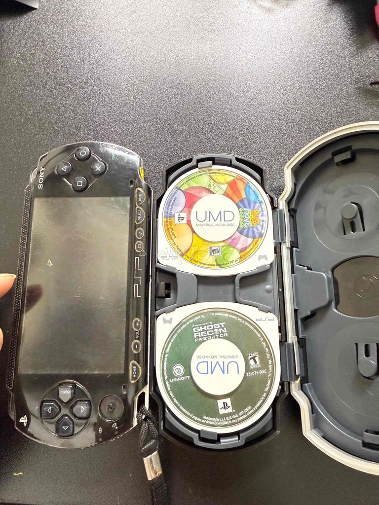 Máy chơi game Sony PSP Đen. Mua bán Thiết bị chơi game tại Thành phố Thủ Đức Tp Hồ Chí Minh được đăng bởi Hưng hình 1