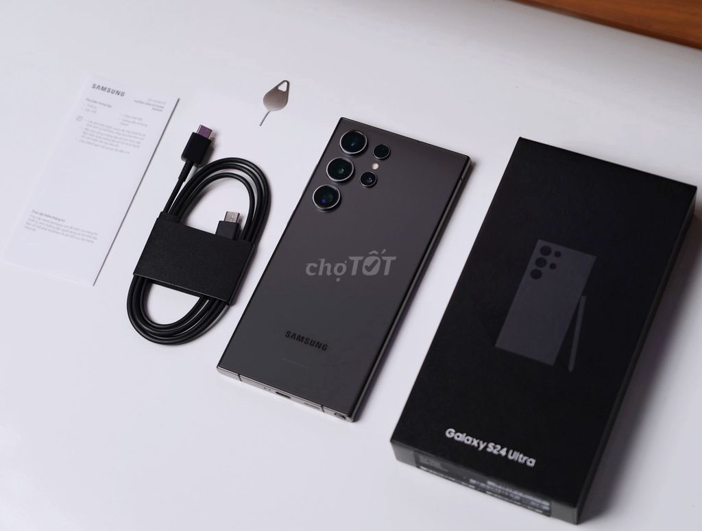 Samsung Galaxy S24 Ultra 256GB Đen BH 12T SSVN. Mua bán Điện thoại tại Quận Hà Đông Hà Nội được đăng bởi Nguyễn Thành Phát hình 1