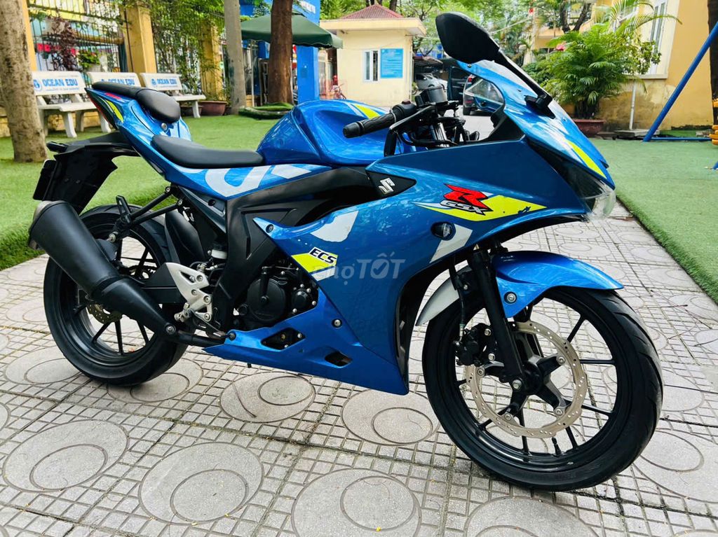 SUZUKI GSX 150 R XANH BAO CHẤT ZIN. Mua bán Xe máy tại Quận Nam Từ Liêm Hà Nội được đăng bởi TRỌNG ĐẠI hình 6