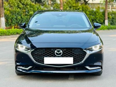 Mazda 3 1.5L Premium sản xuất 2021 xanh cavansite