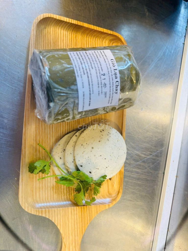 Chả chay Bánh mì chay Khôi thuần chay. Mua bán Đồ ăn, thực phẩm và các loại khác tại Quận 11 Tp Hồ Chí Minh được đăng bởi Thạch Rau hình 1