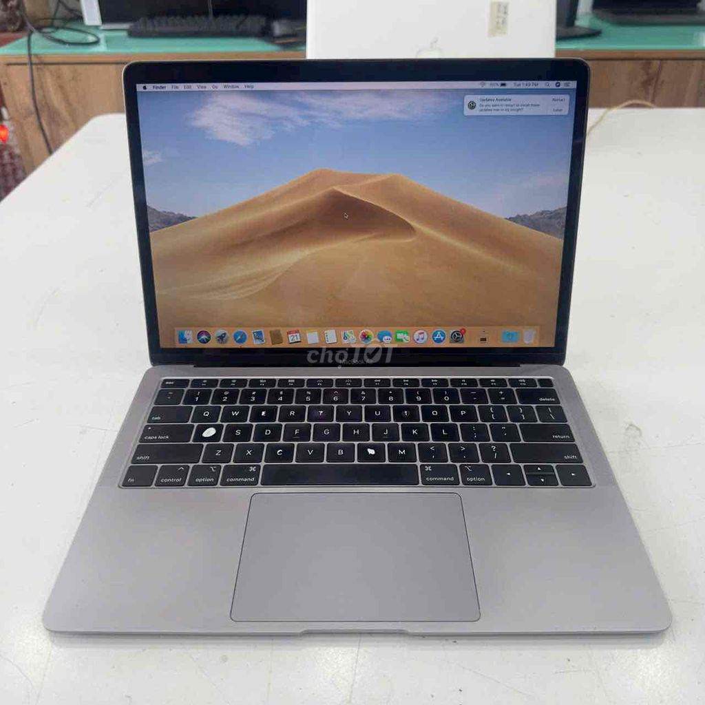 Apple MacBook Air i5 13.3 inch 8GB/256GB 2018 Xám. Mua bán Laptop tại Quận Bình Tân Tp Hồ Chí Minh được đăng bởi phong hình 1