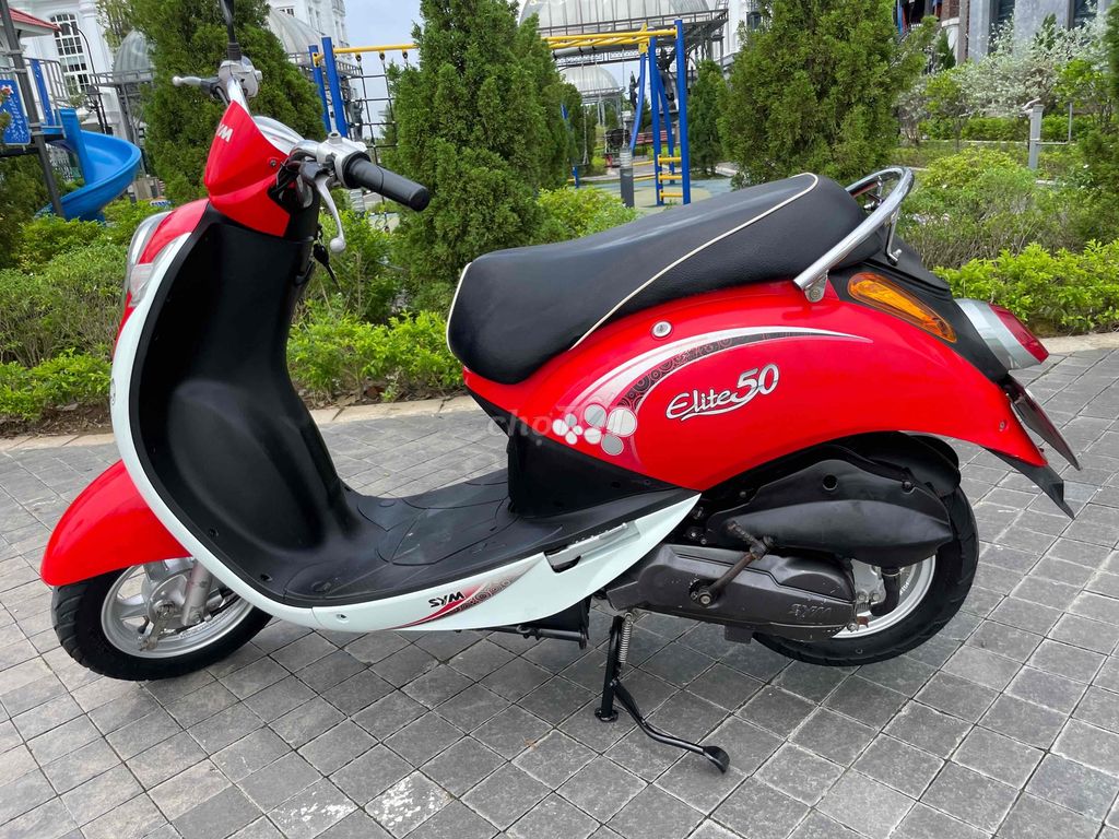 Bán Elite 50cc học sinh chính hãng SYM