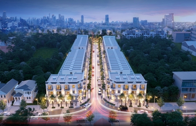 Khu dân cư Sài Gòn An Phú