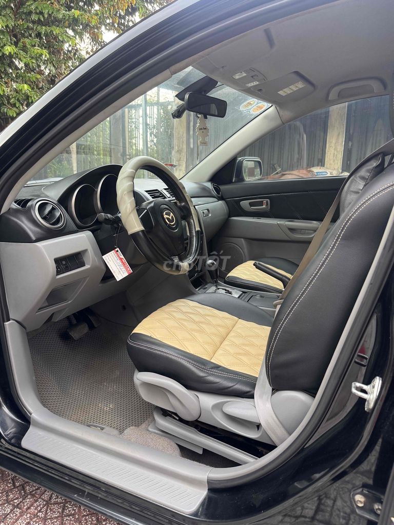 Mazda 3 AT 2004 xe zin chất cop bao rút h sơ xe Bd. Mua bán Ô tô tại Huyện Dầu Tiếng Bình Dương được đăng bởi Đào Tấn hình 5