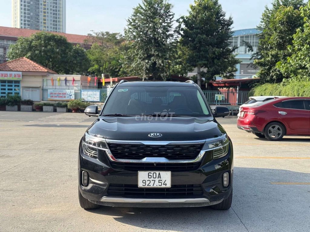 Kia Seltos 2021 premium bản 1.4 Turbo siêu đẹp. Mua bán Ô tô tại Thành phố Biên Hòa Đồng Nai được đăng bởi Đặng Lê Nhựt Trường hình 2