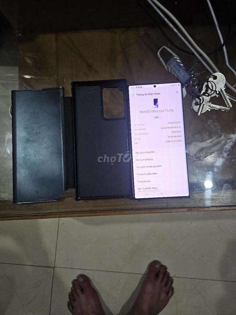 Samsung Note20 Ultra 12GB Màn sọc. Mua bán Điện thoại tại Quận Nam Từ Liêm Hà Nội được đăng bởi trung hình 1