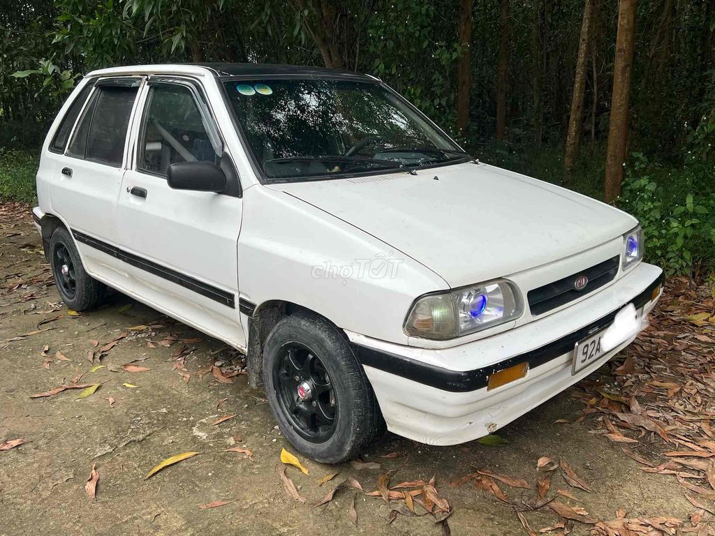 Kia CD5 PS Trắng 197346 km. Mua bán Ô tô tại Quận Sơn Trà Đà Nẵng được đăng bởi Tr Nguyen hình 2