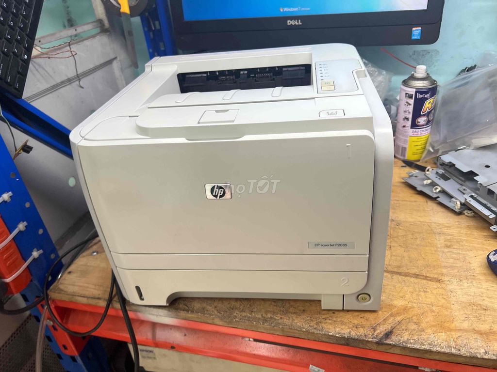 hp 2035 in nhanh 30 trang .mực thông dụng