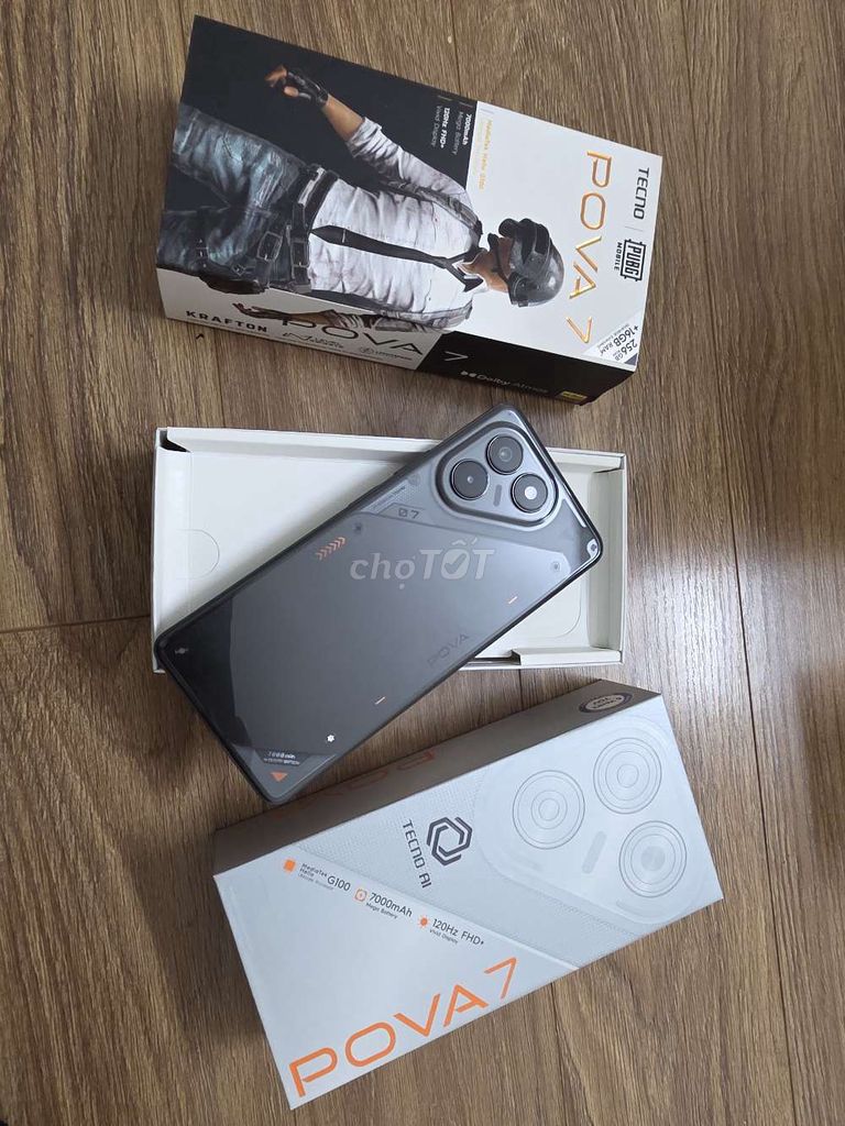 Tecno Pova 7 256GB Đen chính hãng. Mua bán Điện thoại tại Quận Cầu Giấy Hà Nội được đăng bởi Nguyễn Quyền hình 1