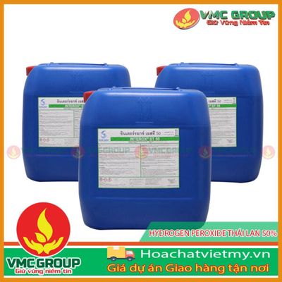 OXY GIÀ – H2O2 – HYDROGEN PEROXIDE THÁI LAN 50%. Mua bán Đồ chuyên dụng, Giống nuôi trồng tại Thành phố Huế Thừa Thiên Huế được đăng bởi Hóa chất Việt Mỹ tại Huế