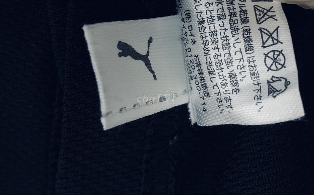 Áo thun thể thao Puma Nam Size L Đen . Mua bán Quần áo tại Quận Tân Phú Tp Hồ Chí Minh được đăng bởi Phuong Pham hình 1