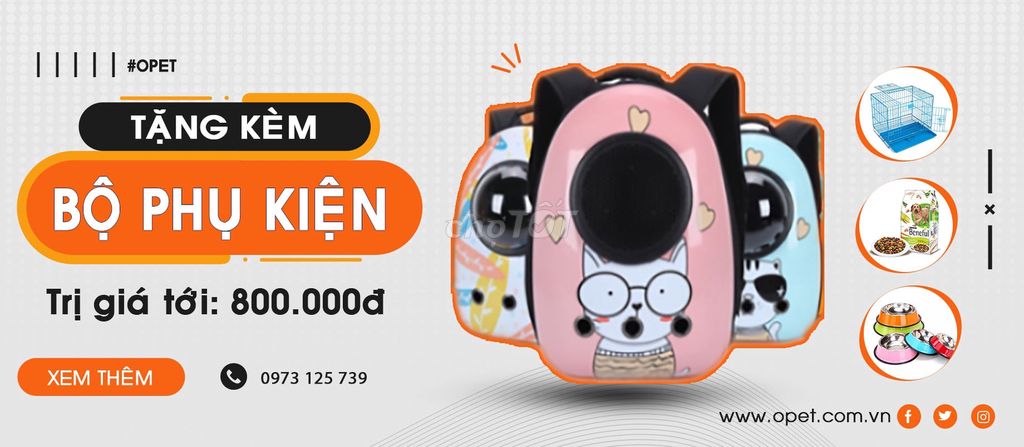 O PET - Animal Shop tại Quận Hoàng Mai, Hà Nội hình 1