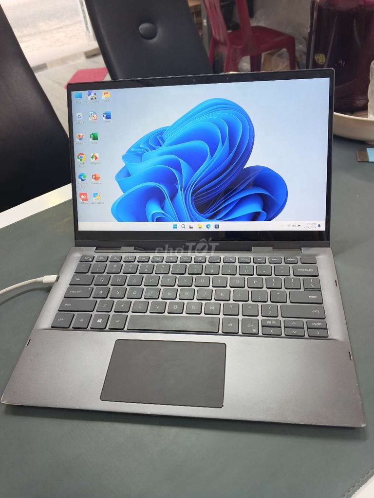 Dell Inspiron 7306 i7-11G7 16GB/512GB 3K8 cảm ứng. Mua bán Laptop tại Quận Gò Vấp Tp Hồ Chí Minh được đăng bởi Chí Hướng Group  hình 1