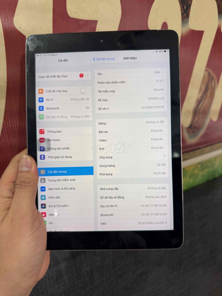 ipad air 1 32g 4g