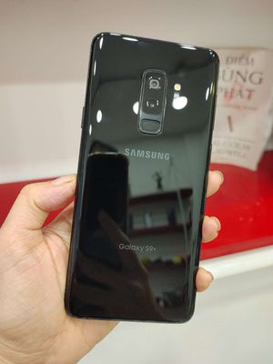 Samsung s9 plus hàn 2 sim đen zin keng