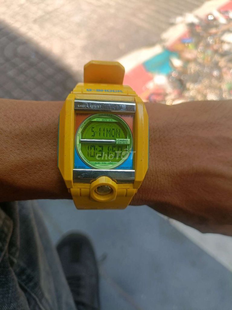 Đồng hồ đeo tay G-Shock Vàng. Mua bán Đồng hồ tại Quận Gò Vấp Tp Hồ Chí Minh được đăng bởi nguyen nguyen hình 1