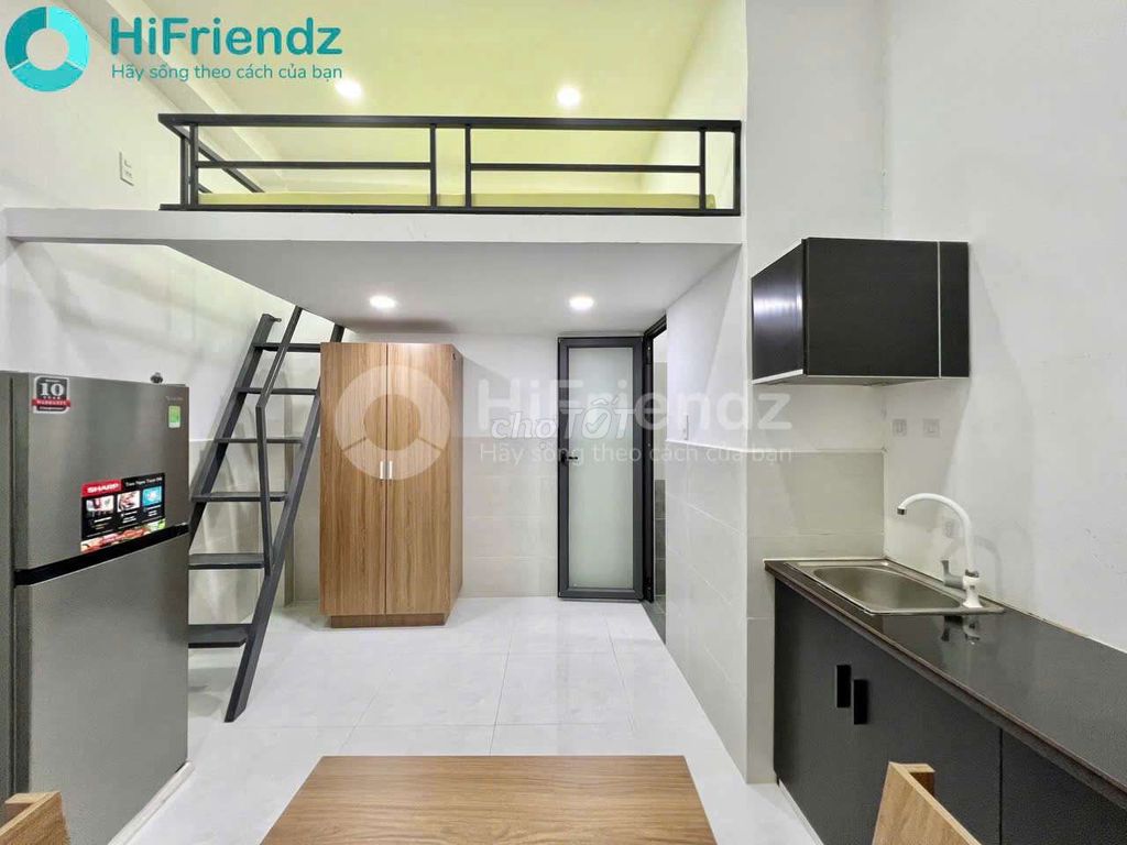 DUPLEX FULL NỘI THẤT - CÓ THANG MÁY - MỚI 100%