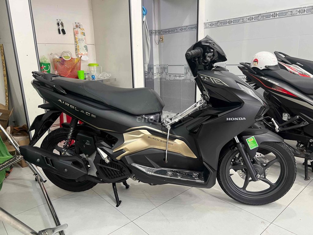 Honda Air Blade 125 Đen nhám. Mua bán Xe máy tại Huyện Trảng Bom Đồng Nai được đăng bởi cửa hàng xe máy Trần Sơn  hình 3