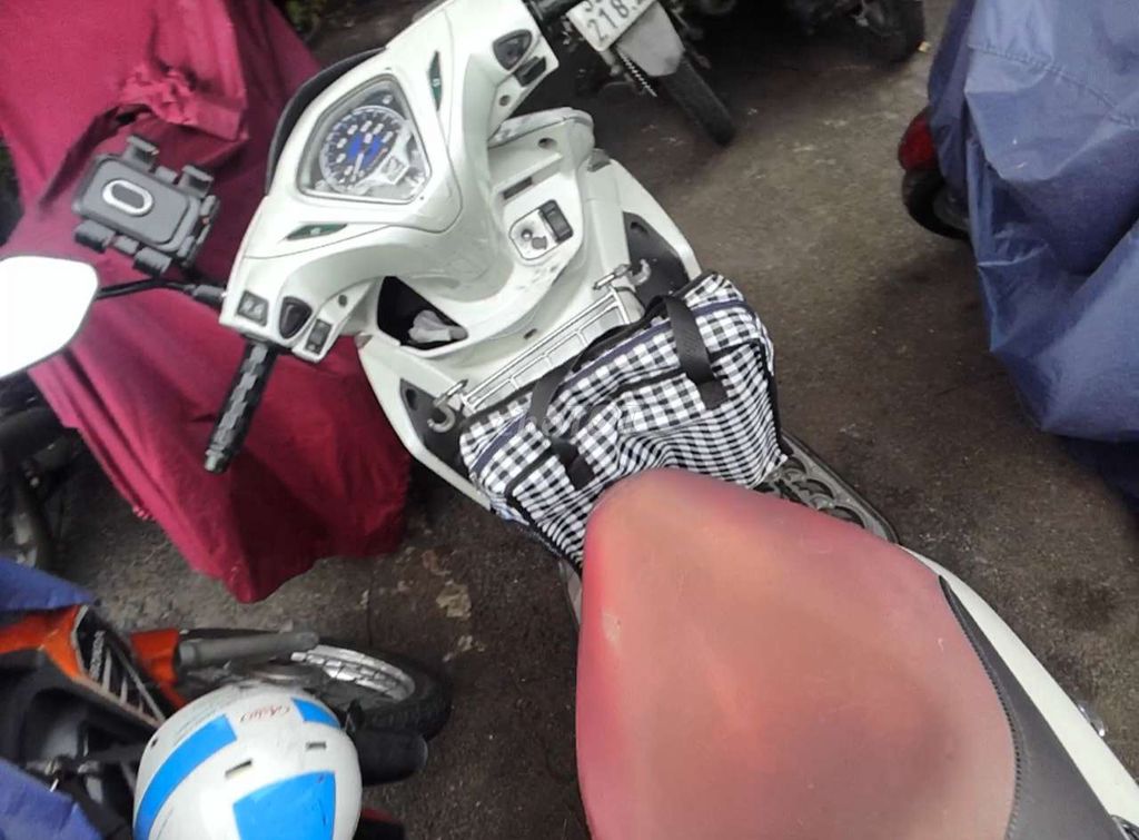 Honda Air Blade 2012 Белый