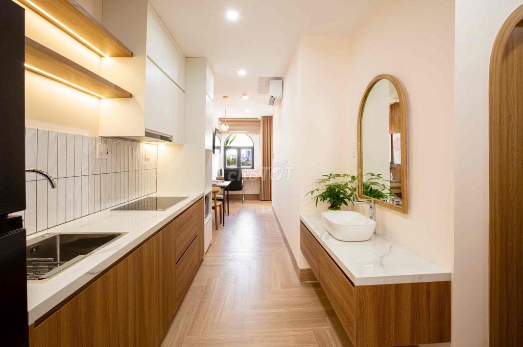 New 1-bedroom apartment with balcony on Bà Huyện Thanh Quan — photo 7