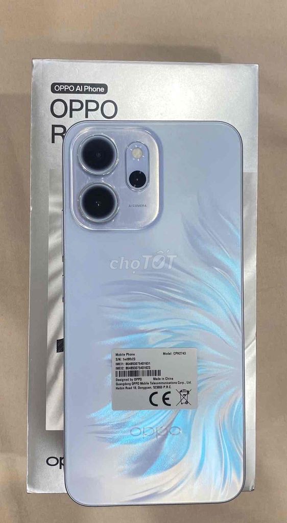 oppo Reno 14f 5g mới 99% còn bảo hành viettel. Mua bán Điện thoại tại Quận Đống Đa Hà Nội được đăng bởi Nguyễn quân hình 1