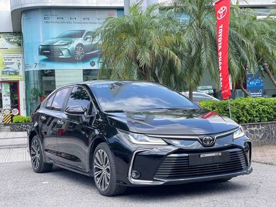 Toyota Corolla Altis 2022 đky 2023 1.8v - 46000 km. Mua bán Ô tô tại Quận Hoàng Mai Hà Nội được đăng bởi TOYOTA PHÁP VÂN