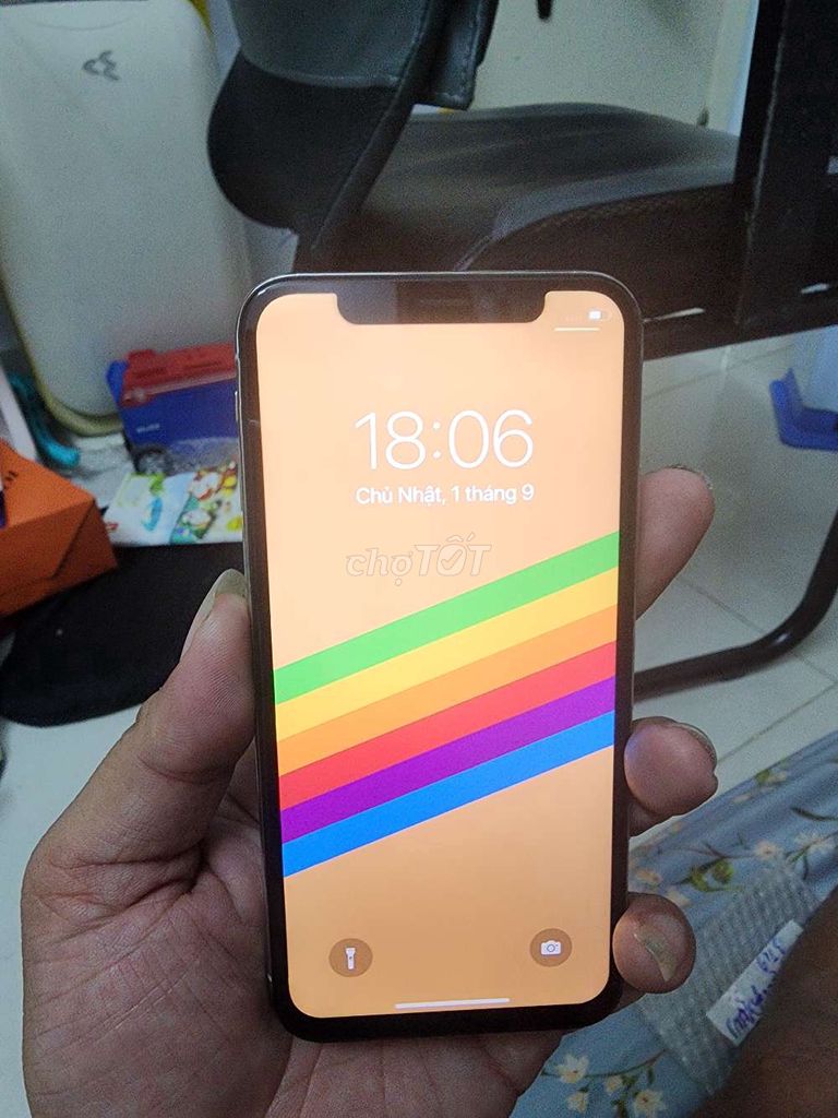 Thanh lí máy Iphone X VN/A 256gb truetone face ok