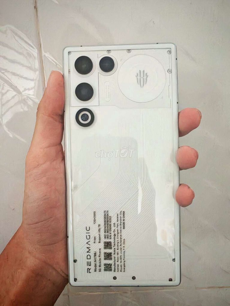 GL or bán Redmagic 11 Air 256GB Trắng bạc. Mua bán Điện thoại tại Quận Cái Răng Cần Thơ được đăng bởi Quốc Khánh hình 1