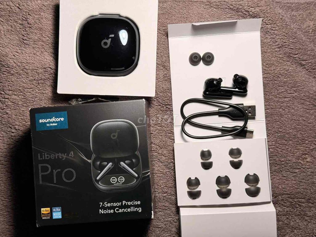 dư dùng pass rẻ Anker soundcore liberty 4 pro. Mua bán Tivi, Âm thanh tại Thành phố Thủ Dầu Một Bình Dương được đăng bởi Tên chưa cung cấp hình 1