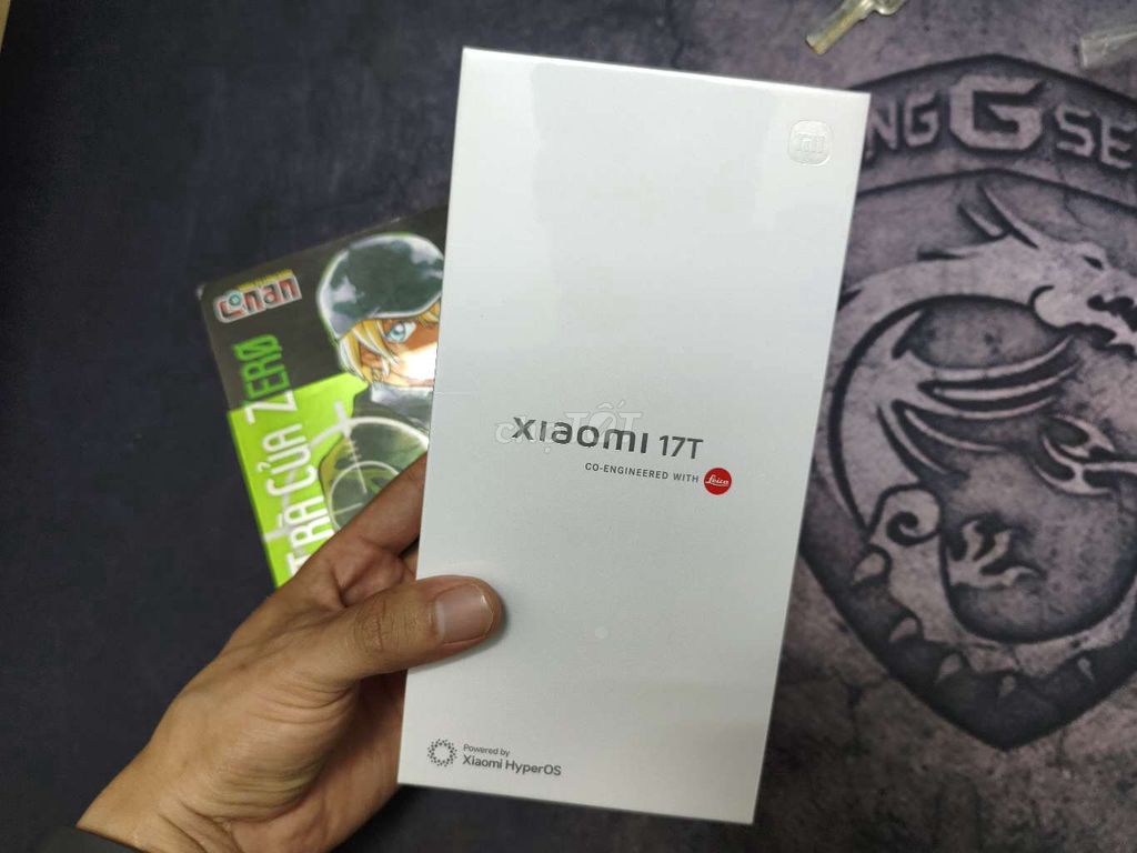 [HN] Xiaomi 17T 12/512GB Violet Chính Hãng New. Mua bán Điện thoại tại Quận Cầu Giấy Hà Nội được đăng bởi Bui Manh Nhan hình 1