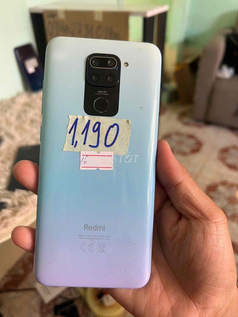 Redmi note 9, 64g, pin 5000, game ok, 1tr190k