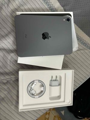 iPad Mini 6 Gray 64GB chính hãng VN, bh 8/2024