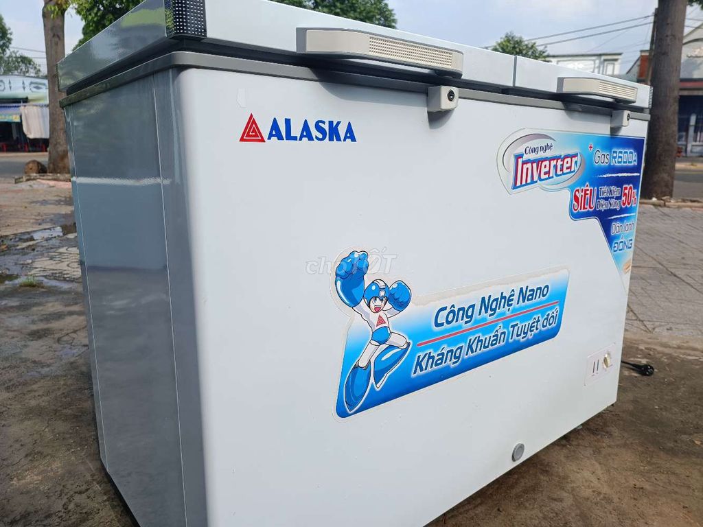 Tủ Đông - Mát ALASKA270L Inverter còn như mới