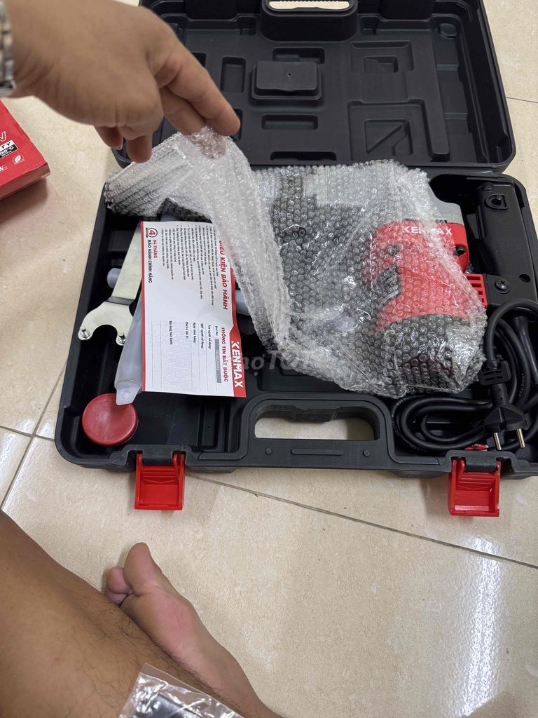 Máy đục bê tông KENMAX KM 0835N Đỏ Đen. Mua bán Đồ chuyên dụng, Giống nuôi trồng tại Huyện Chương Mỹ Hà Nội được đăng bởi giao lưu hình 1
