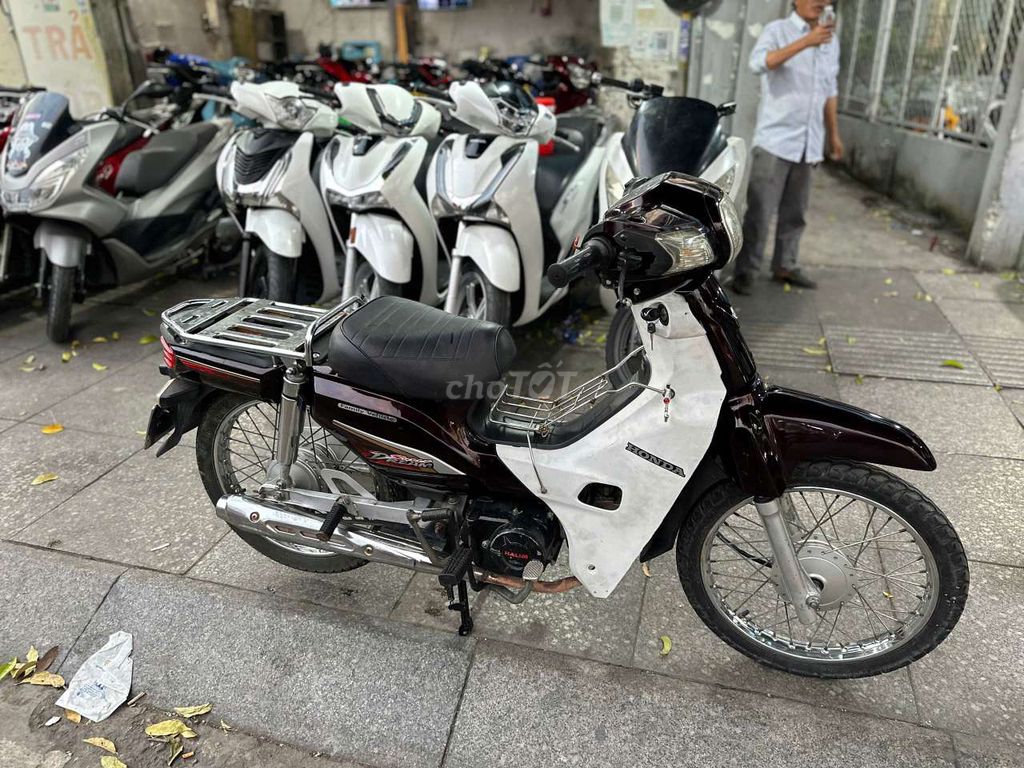 dream 50cc 2017 mới 90% biển số 60. Mua bán Xe máy tại Quận Tân Phú Tp Hồ Chí Minh được đăng bởi Tuanduy hình 4