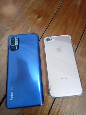 Xiaomi Redmi 10,128g..Iphone 7 128G