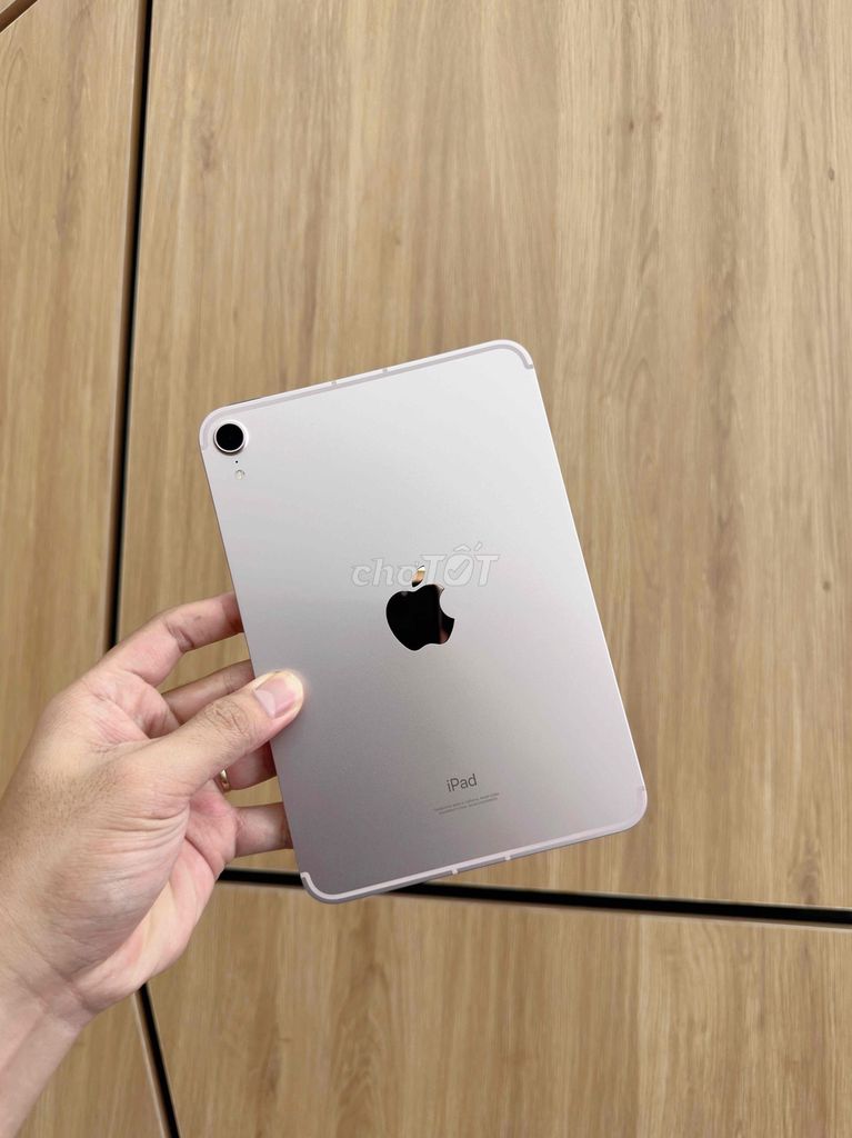 iPad Mini 6 256GB 5G+Wifi đẹp nét, pin cao. Mua bán Máy tính bảng tại Thành phố Buôn Ma Thuột Đắk Lắk được đăng bởi Nguyễn Hữu Duy hình 1