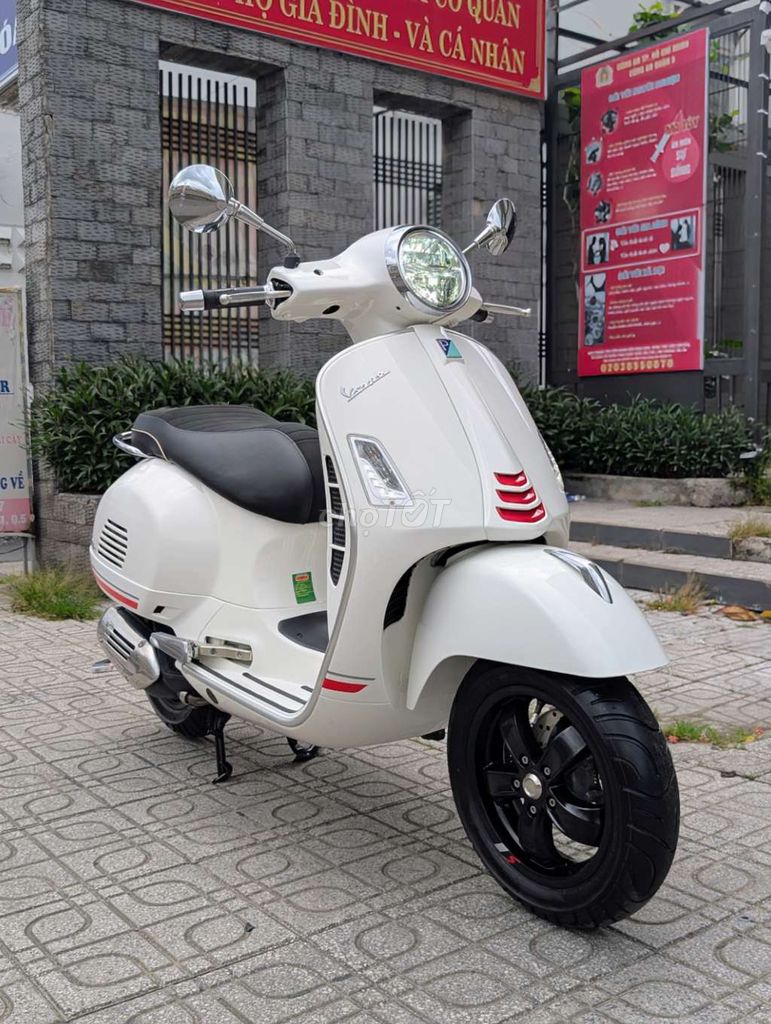 GTS Super S150 Iget Màu Trắng 03/2022. Mua bán Xe máy tại Quận 5 Tp Hồ Chí Minh được đăng bởi Vestan hình 5