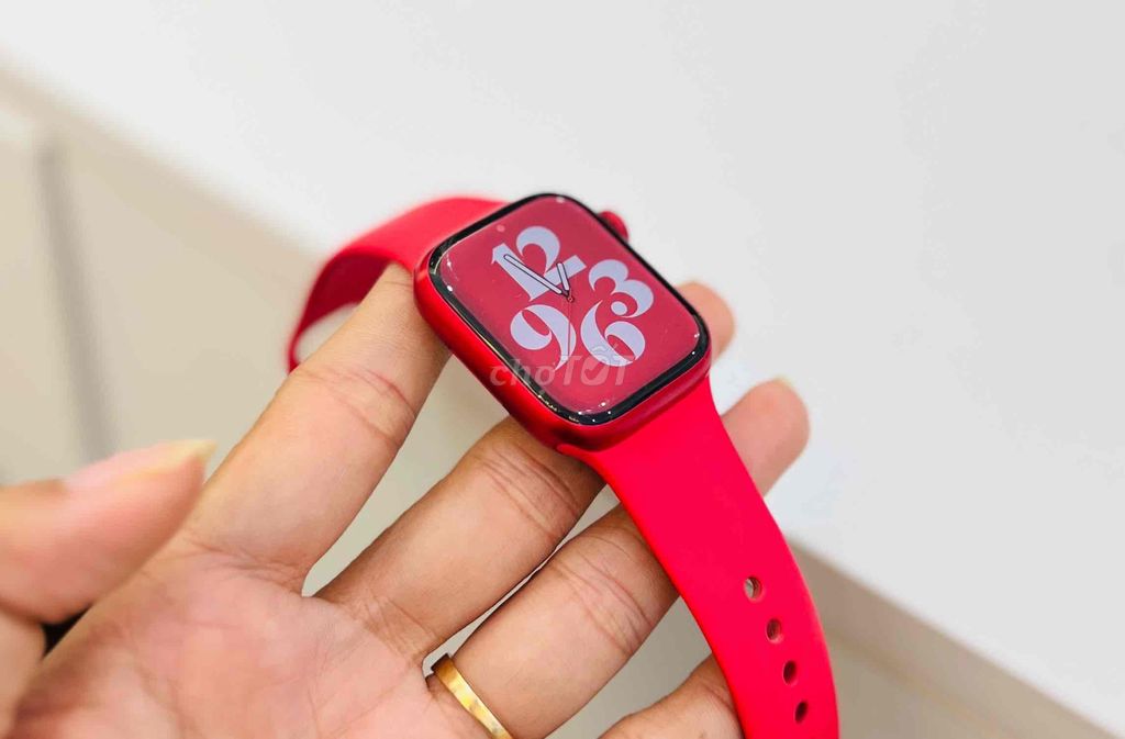 Apple Watch S8 41mm Đỏ máy zin đẹp 98% full zin